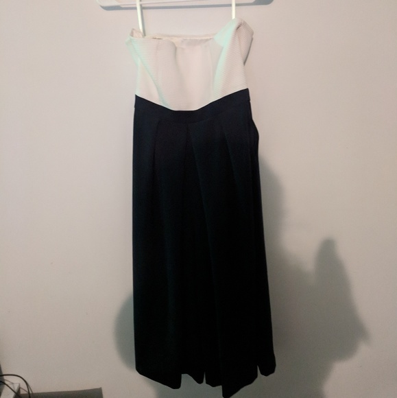 Ted baker cropped jumpsuit